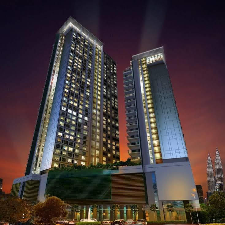 Sfera Residence Kuala Lumpur City Centre Экстерьер фото